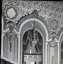 NY-New York-Paramount Auditorium Left Wall